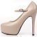 Best of  Rate Beige Stiletto Shoe