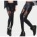 Discuss  Women Lace-up Faux Pu Leather Lace Leggings Tights