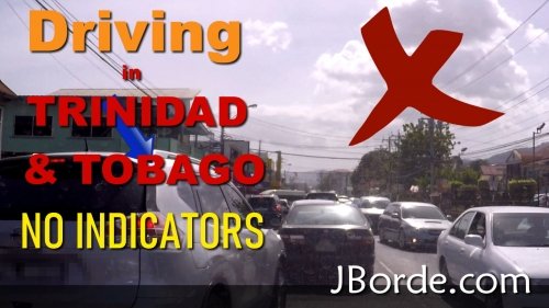 Trini Driving: No Indicators