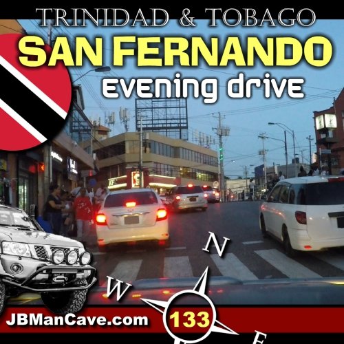 Evening Drive Around San Fernando Trinidad