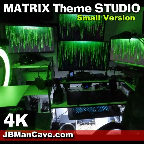 Matrix Desktop Theme