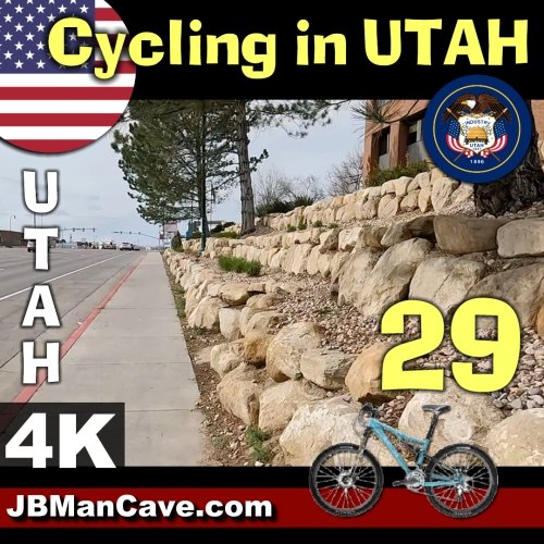 Cycling In Utah
