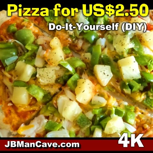 Diy $2.50 Vegan Pizza