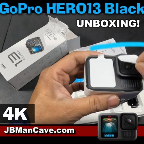 Unboxing Gopro 13