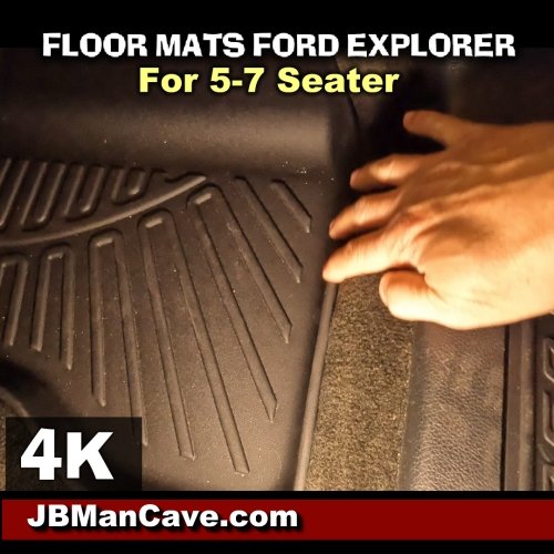 Ford Explorer Custom Fit Floor Mats