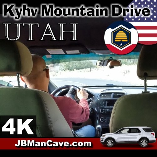 Utah Mountain Driving