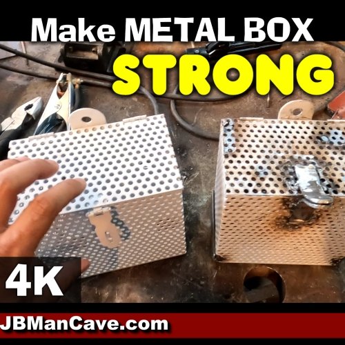 Securing A Cheap Metal Box