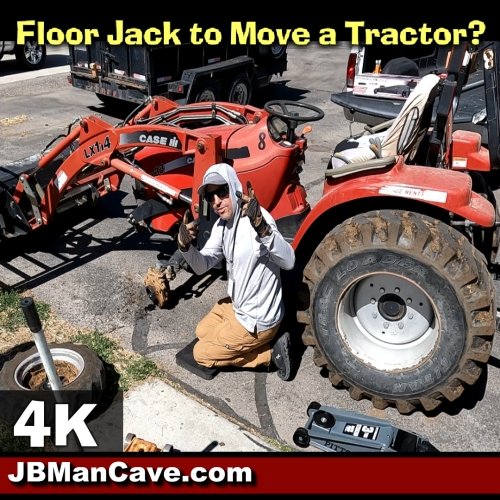 Moving Three Wheel Tractor?