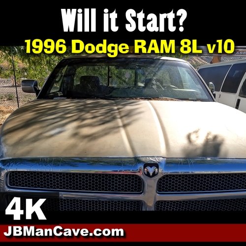 Starting An Old Dodge RAM