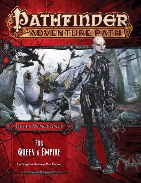 Hell's Vengeance: For Queen & Empire