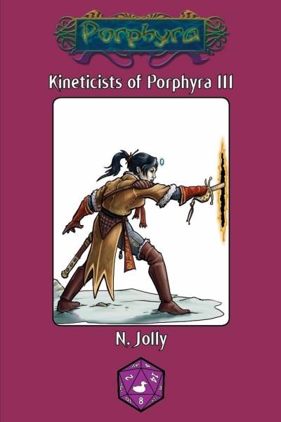 Kineticists Of Porphyra III