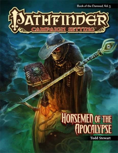 Book Of The Damned—volume 3: Horsemen Of The Apocalypse