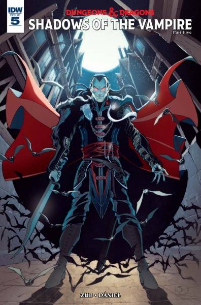 Dungeons & Dragons: Shadows Of The Vampire #5