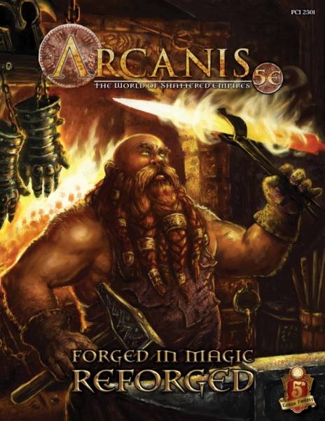 Arcanis 5e - Forged In Magic: Reforged