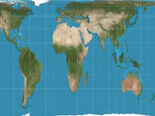 Map Of The World