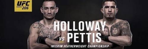 UFC 206 Holloway vs Pettis