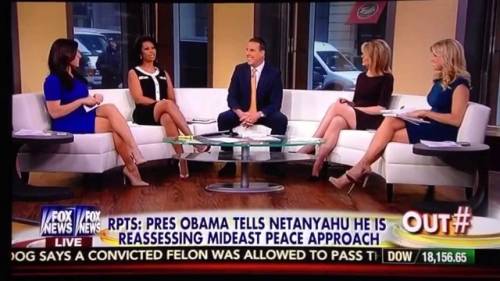 Fox News: Showing Legs