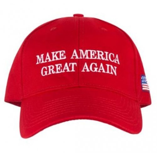 Make America Great Again Cap