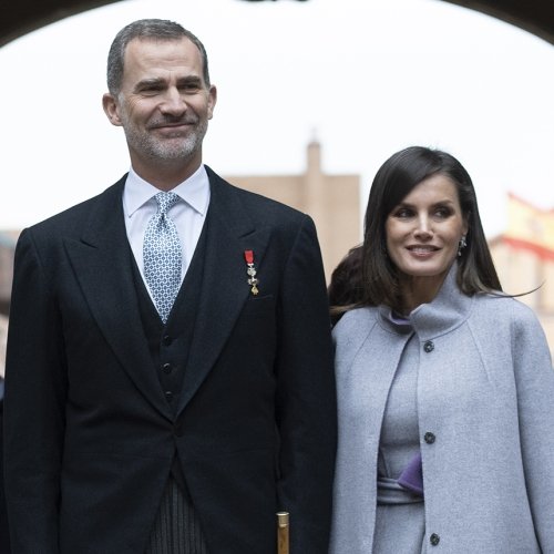 King Felipe Vi And Queen Letizia